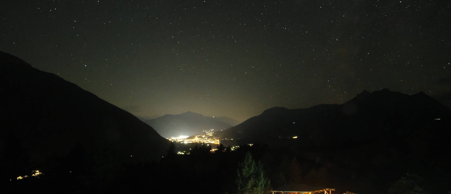 Archiv Foto Webcam Tarrenz - Blick vom Kappakreuz auf Imst