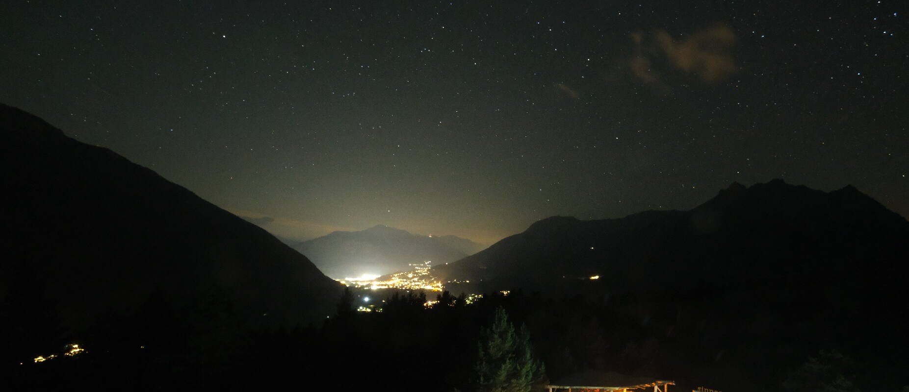 Archiv Foto Webcam Tarrenz - Blick vom Kappakreuz auf Imst