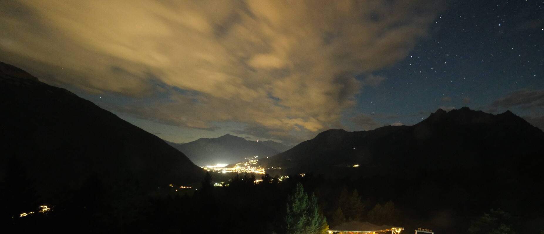 Archiv Foto Webcam Tarrenz - Blick vom Kappakreuz auf Imst