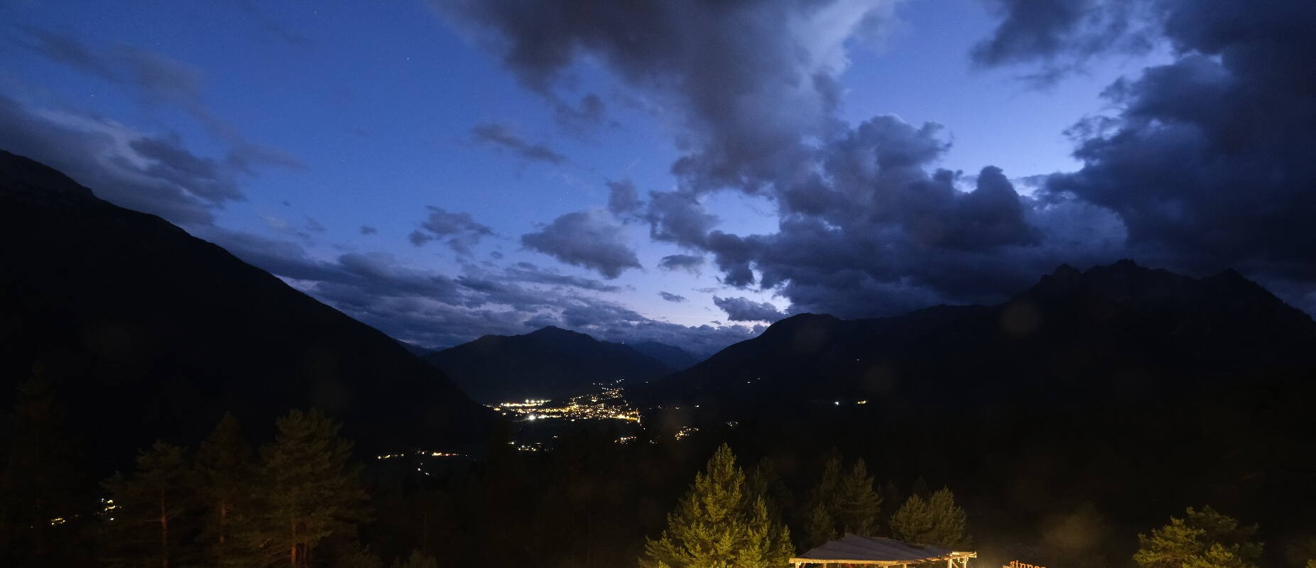 Archiv Foto Webcam Tarrenz - Blick vom Kappakreuz auf Imst