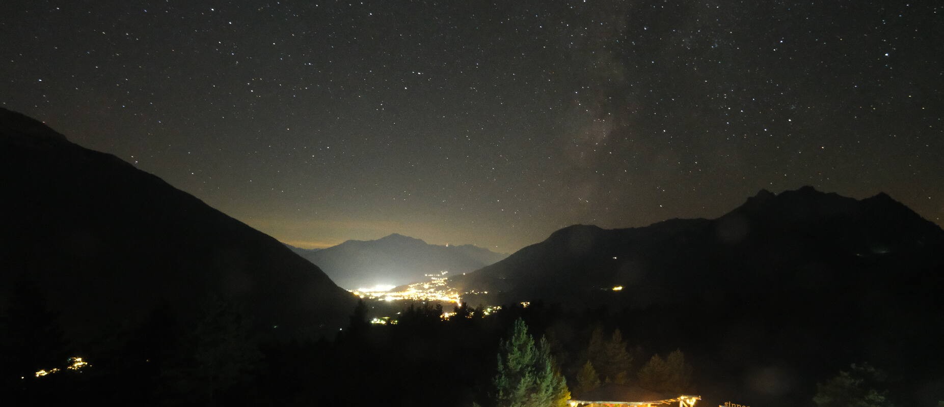 Archiv Foto Webcam Tarrenz - Blick vom Kappakreuz auf Imst