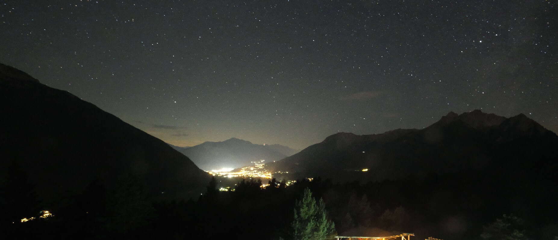 Archiv Foto Webcam Tarrenz - Blick vom Kappakreuz auf Imst