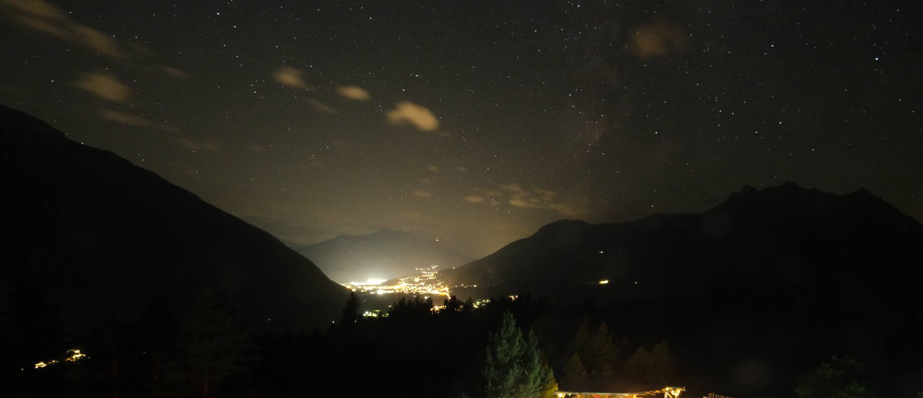 Archiv Foto Webcam Tarrenz - Blick vom Kappakreuz auf Imst