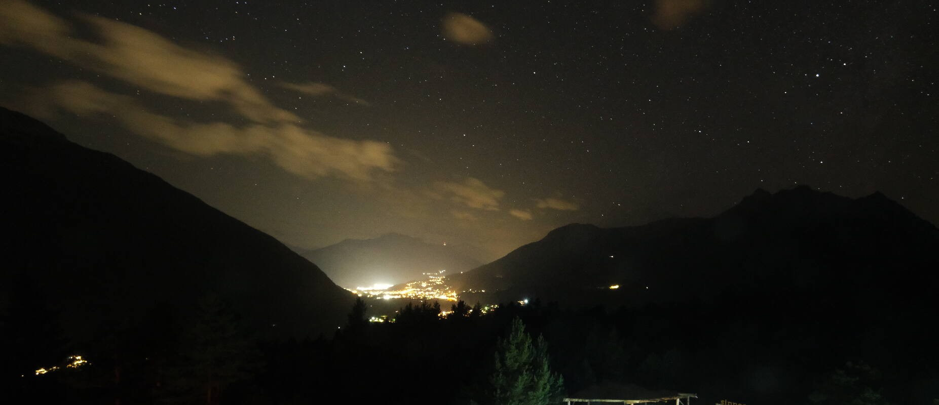 Archiv Foto Webcam Tarrenz - Blick vom Kappakreuz auf Imst