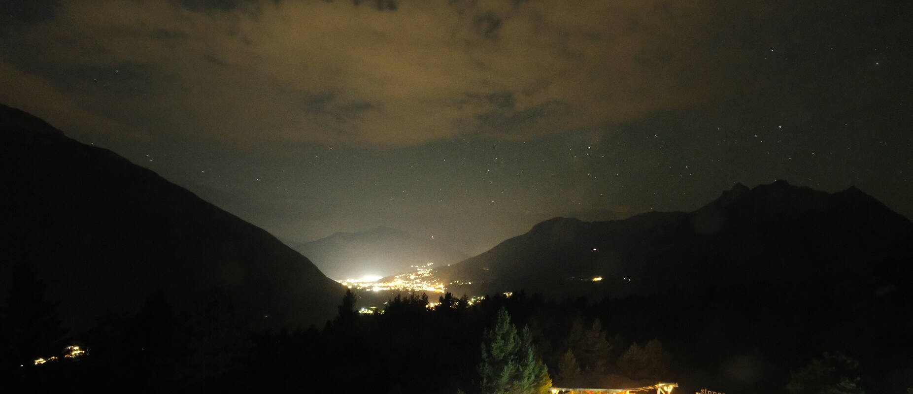 Archiv Foto Webcam Tarrenz - Blick vom Kappakreuz auf Imst