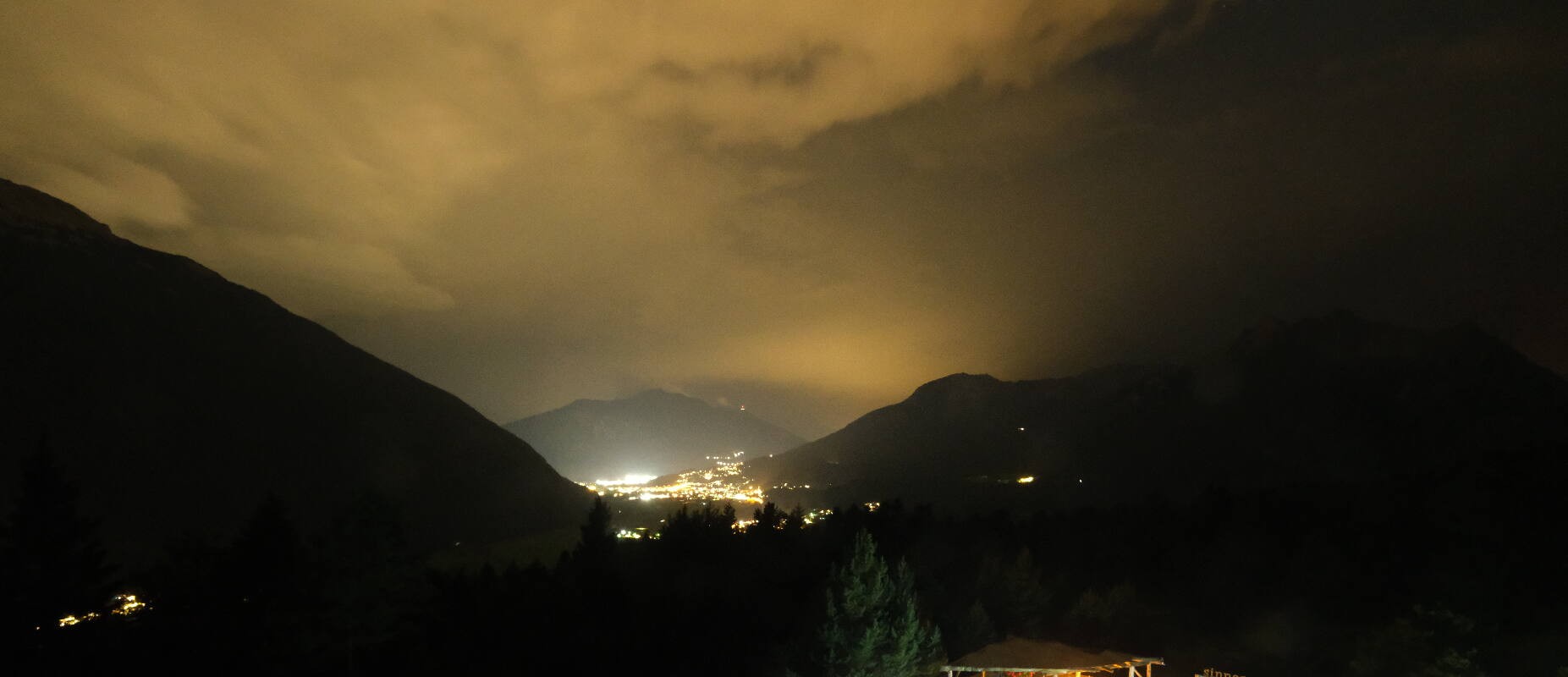 Archiv Foto Webcam Tarrenz - Blick vom Kappakreuz auf Imst
