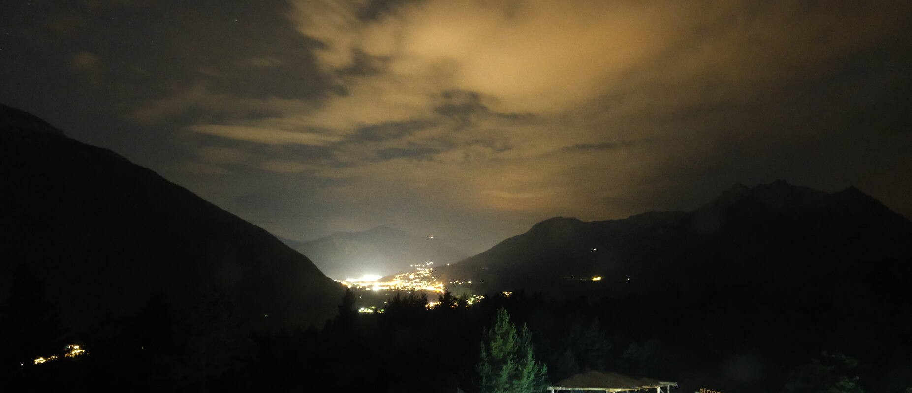 Archiv Foto Webcam Tarrenz - Blick vom Kappakreuz auf Imst