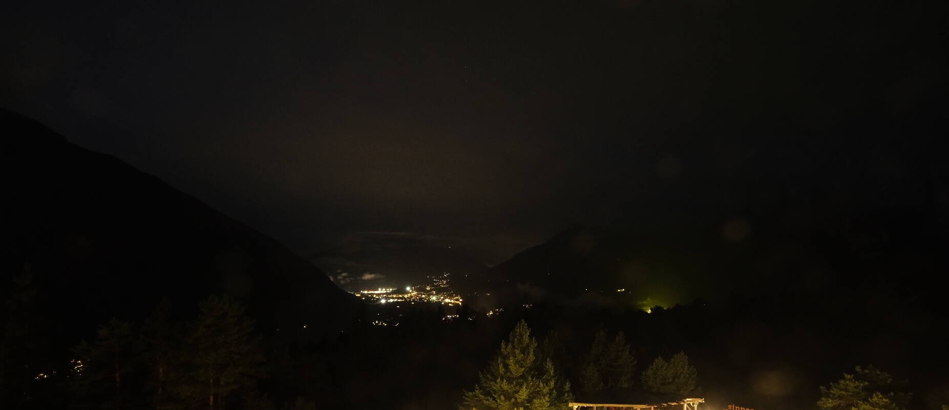 Archiv Foto Webcam Tarrenz - Blick vom Kappakreuz auf Imst