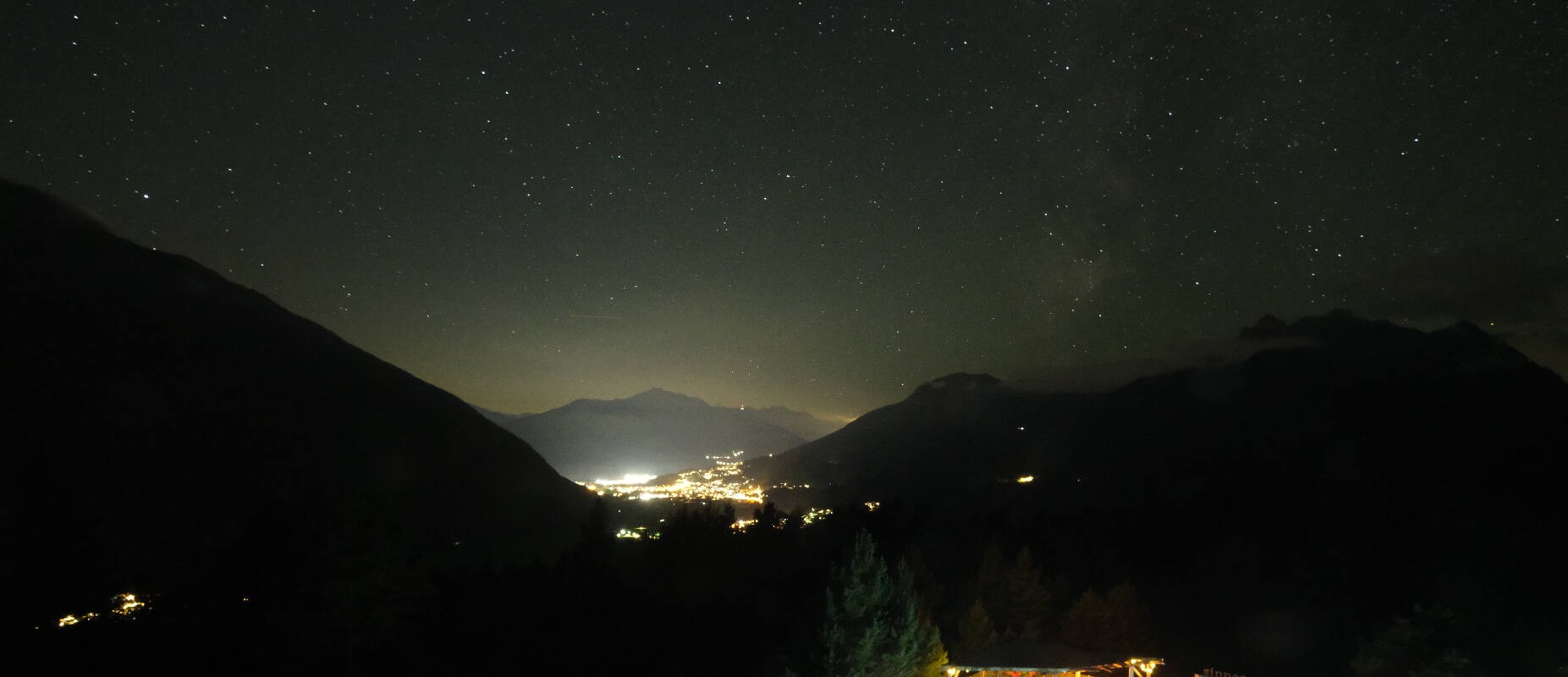 Archiv Foto Webcam Tarrenz - Blick vom Kappakreuz auf Imst