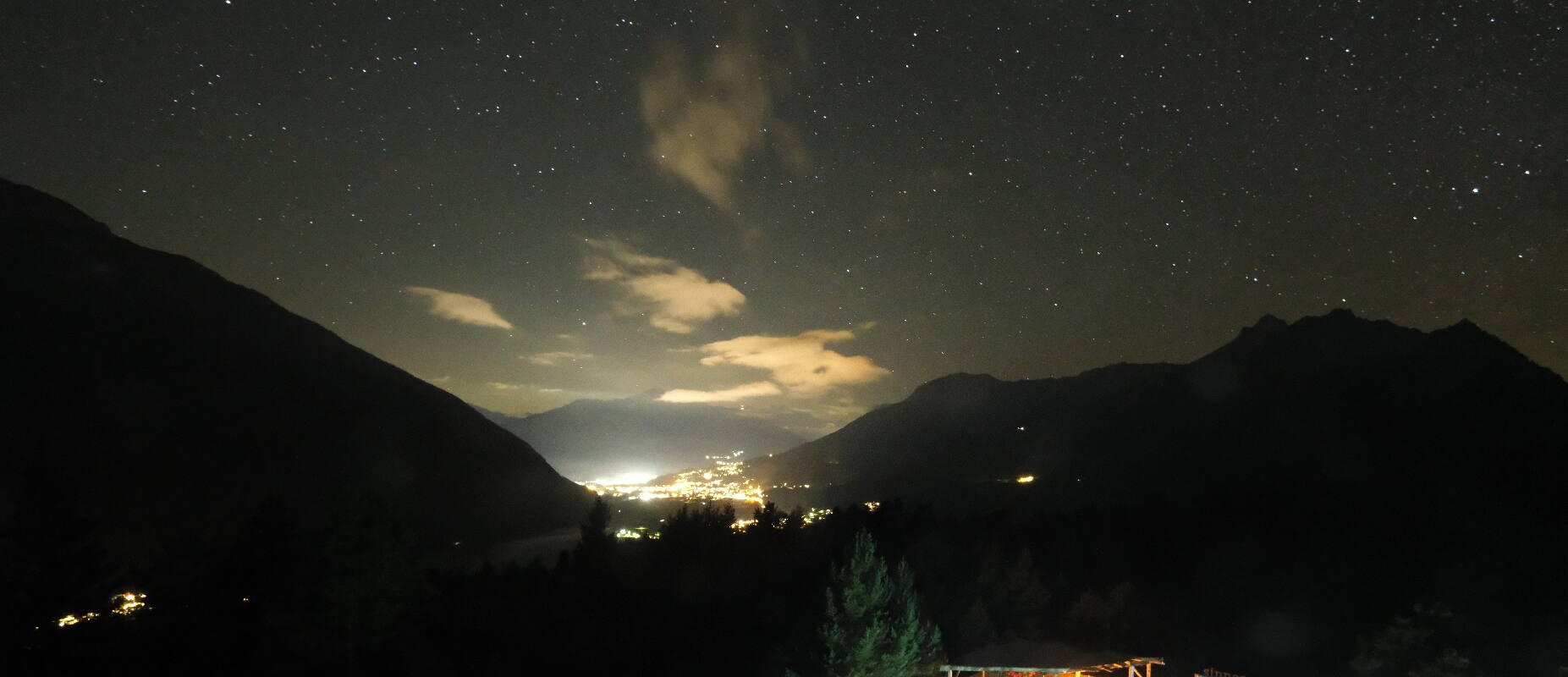Archiv Foto Webcam Tarrenz - Blick vom Kappakreuz auf Imst