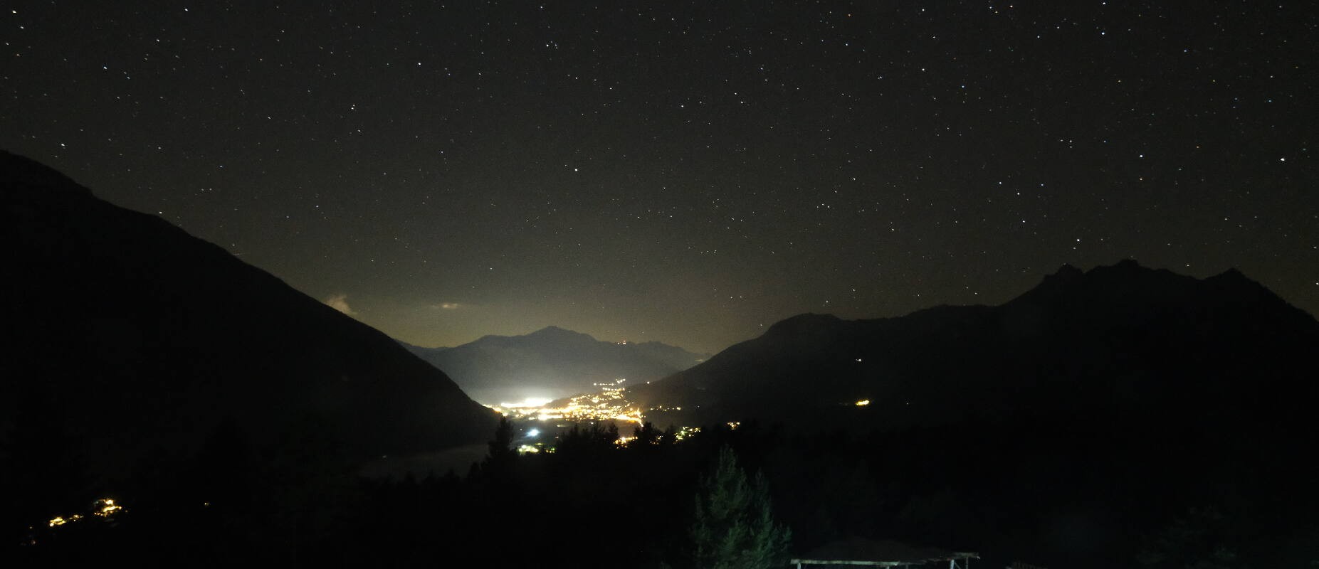 Archiv Foto Webcam Tarrenz - Blick vom Kappakreuz auf Imst