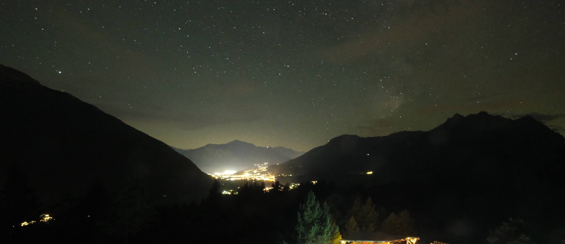 Archiv Foto Webcam Tarrenz - Blick vom Kappakreuz auf Imst