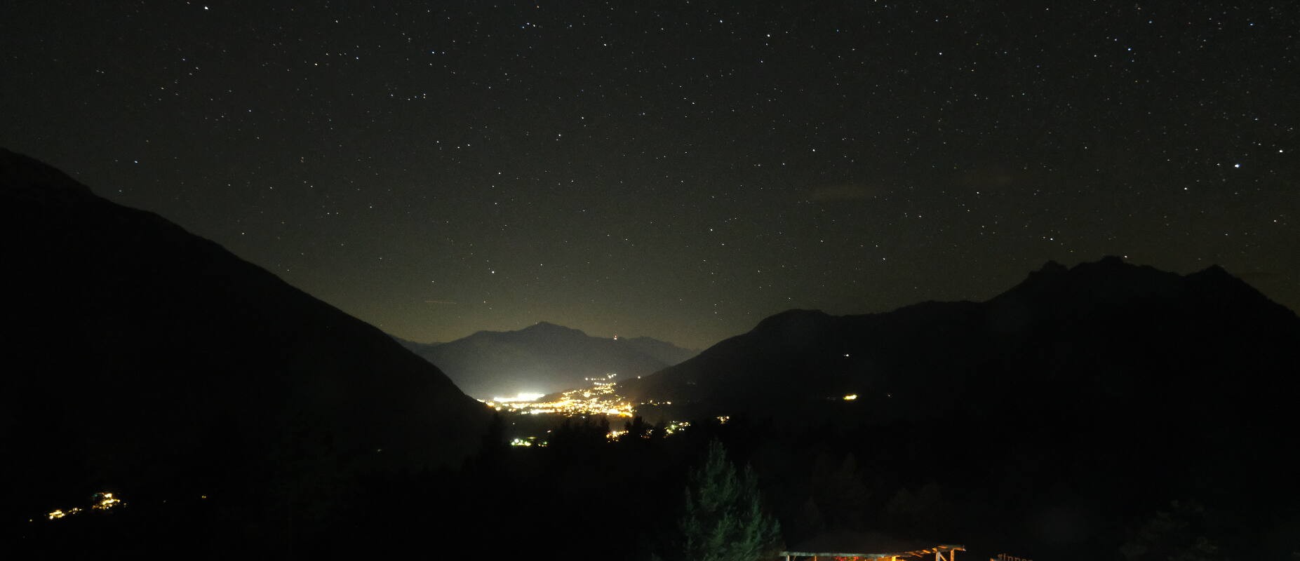 Archiv Foto Webcam Tarrenz - Blick vom Kappakreuz auf Imst