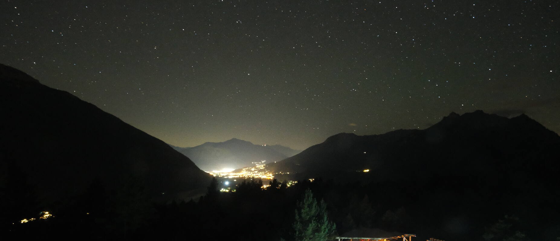 Archiv Foto Webcam Tarrenz - Blick vom Kappakreuz auf Imst