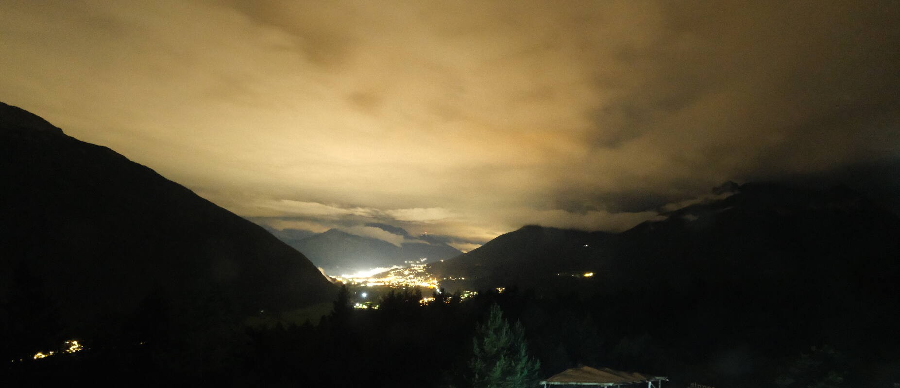 Archiv Foto Webcam Tarrenz - Blick vom Kappakreuz auf Imst