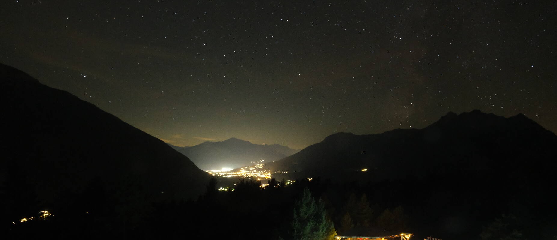 Archived image Webcam Tarrenz - View from Kappakreuz to Imst