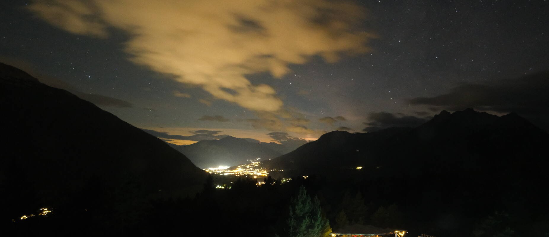 Archiv Foto Webcam Tarrenz - Blick vom Kappakreuz auf Imst