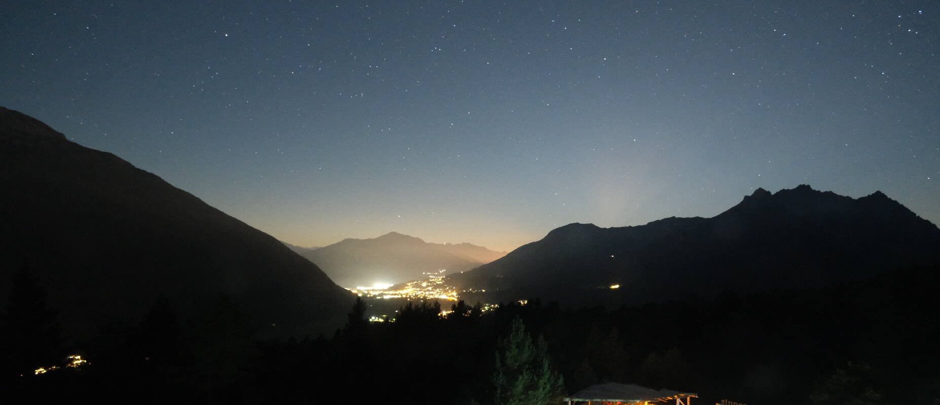 Archiv Foto Webcam Tarrenz - Blick vom Kappakreuz auf Imst