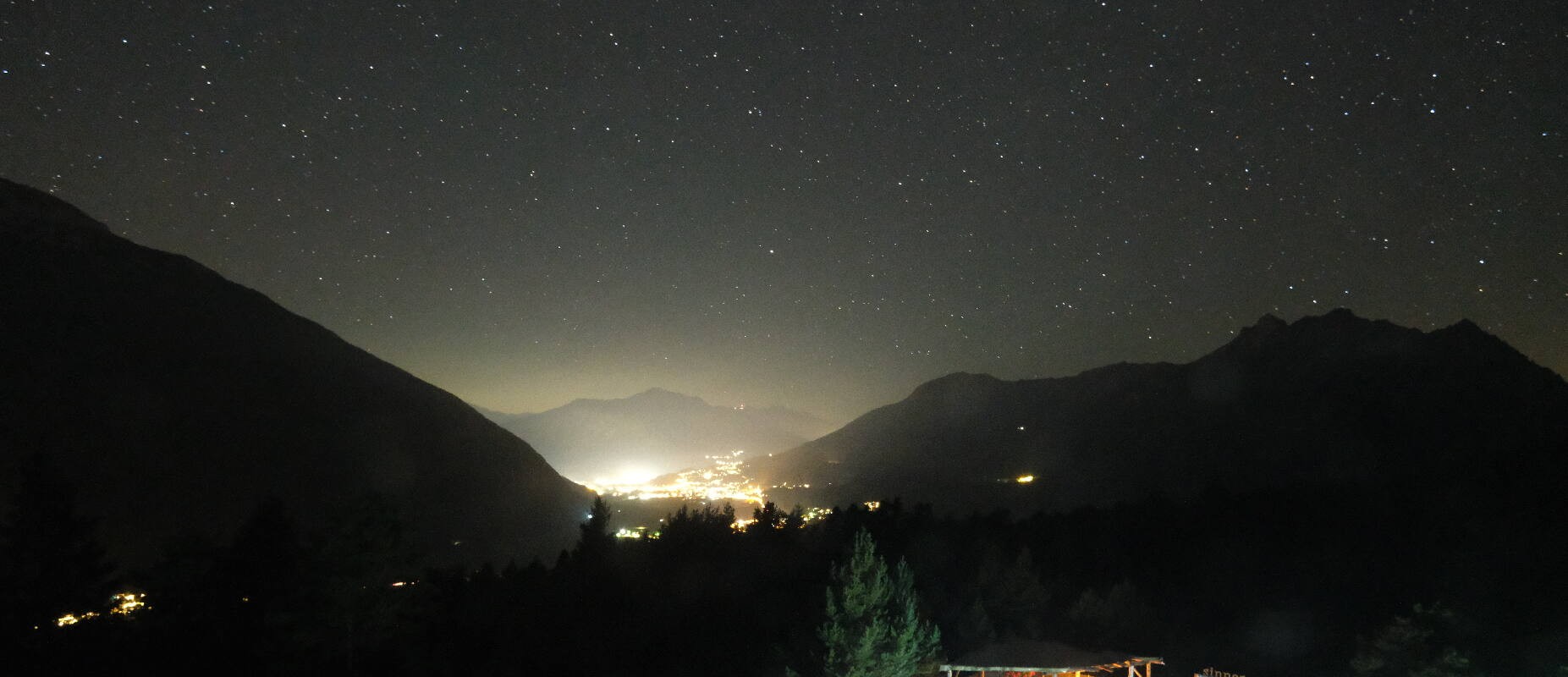 Archiv Foto Webcam Tarrenz - Blick vom Kappakreuz auf Imst