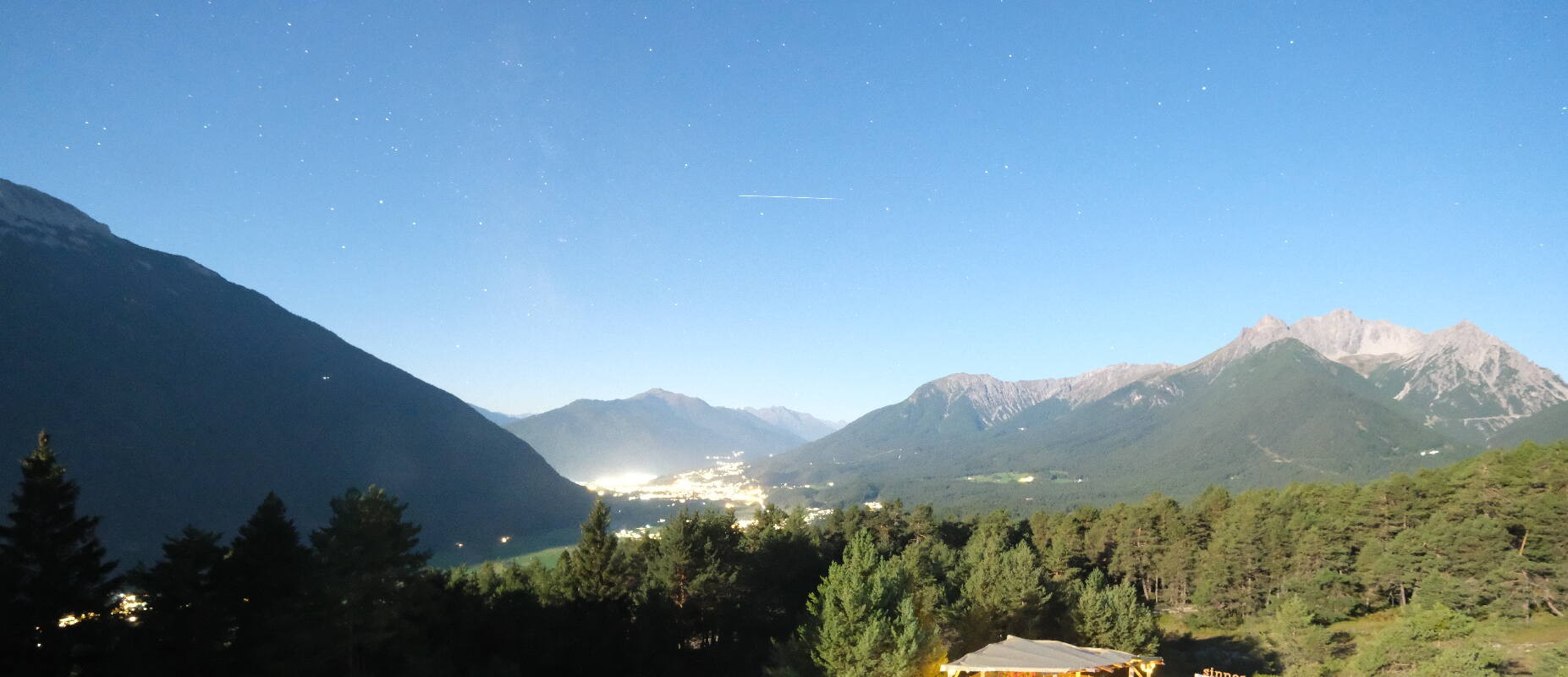 Archiv Foto Webcam Tarrenz - Blick vom Kappakreuz auf Imst