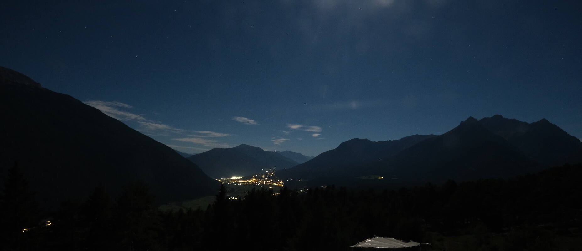 Archiv Foto Webcam Tarrenz - Blick vom Kappakreuz auf Imst