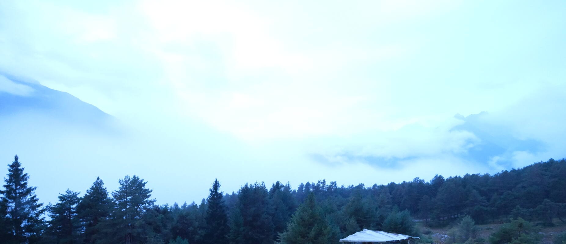 Archiv Foto Webcam Tarrenz - Blick vom Kappakreuz auf Imst