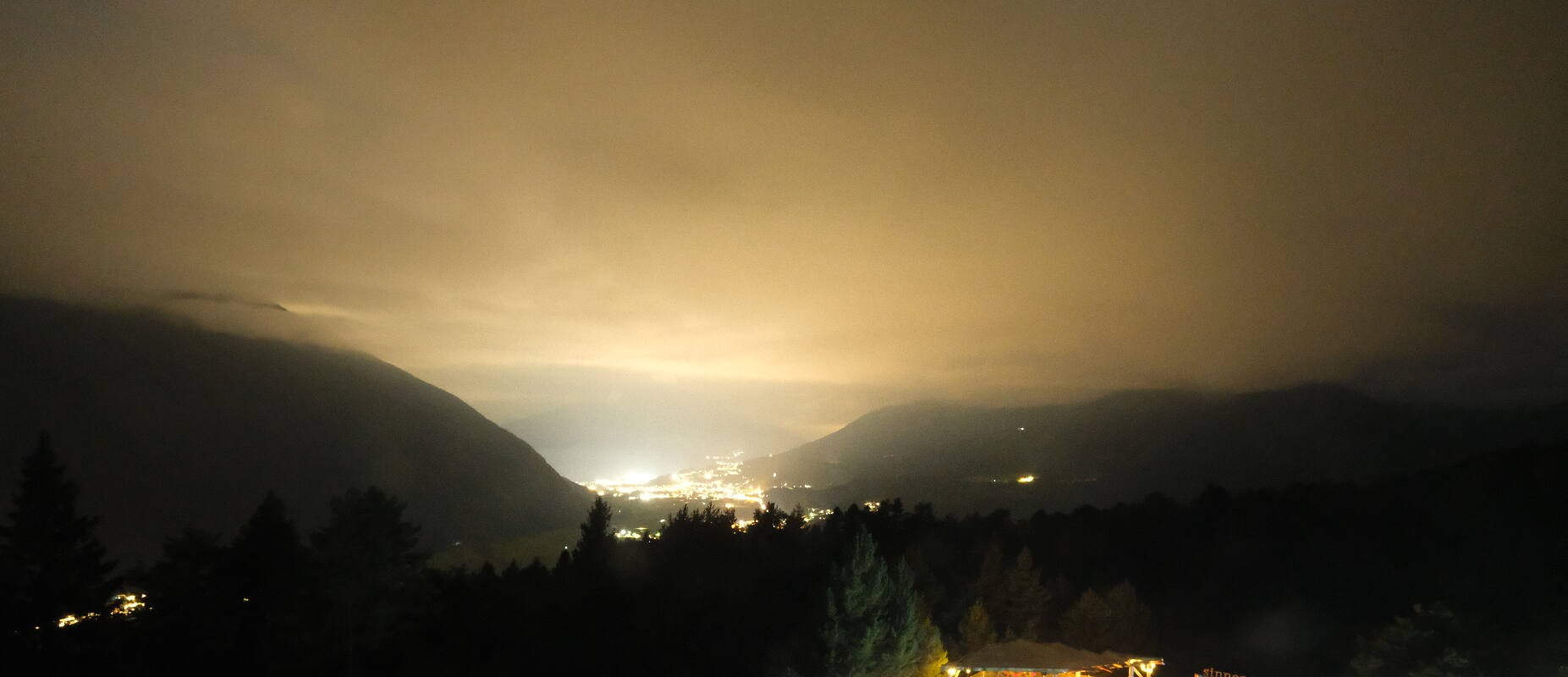 Archiv Foto Webcam Tarrenz - Blick vom Kappakreuz auf Imst
