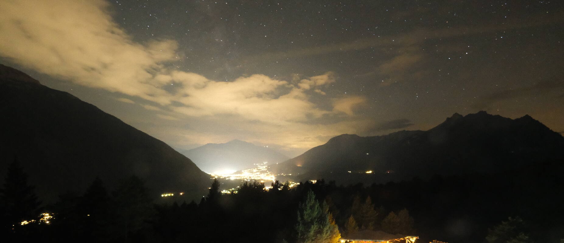 Archiv Foto Webcam Tarrenz - Blick vom Kappakreuz auf Imst