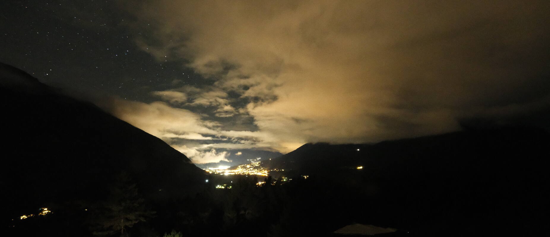 Archiv Foto Webcam Tarrenz - Blick vom Kappakreuz auf Imst
