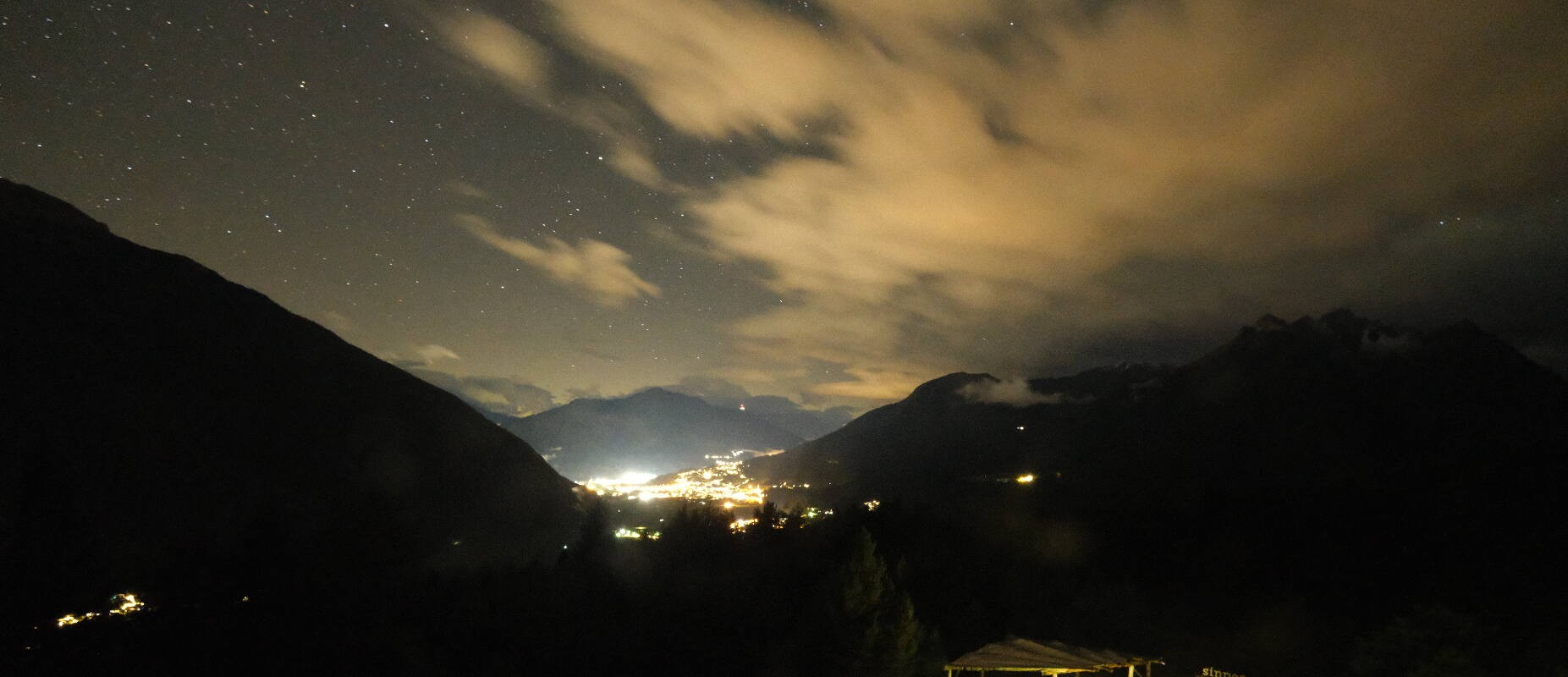 Archived image Webcam Tarrenz - View from Kappakreuz to Imst