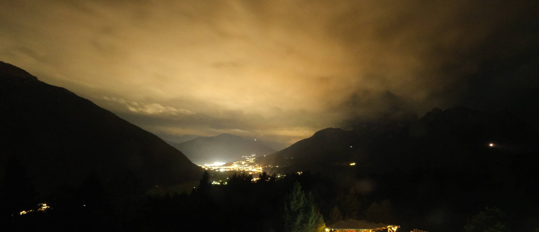 Archiv Foto Webcam Tarrenz - Blick vom Kappakreuz auf Imst