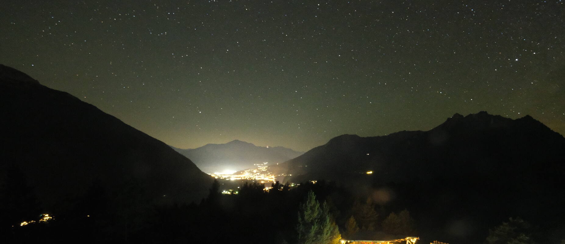 Archiv Foto Webcam Tarrenz - Blick vom Kappakreuz auf Imst