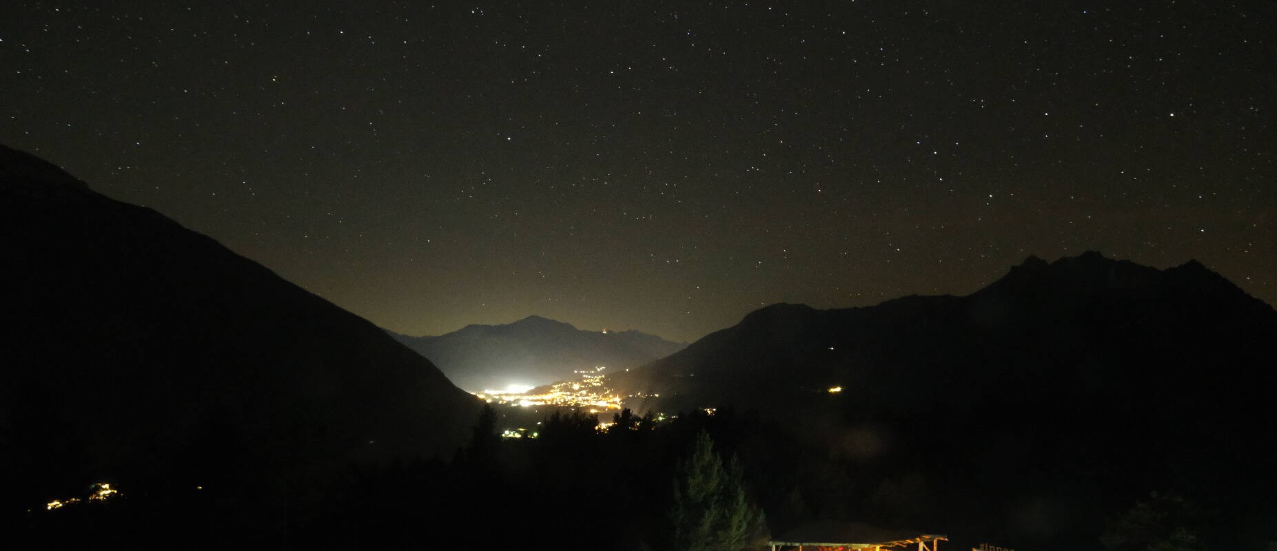 Archiv Foto Webcam Tarrenz - Blick vom Kappakreuz auf Imst