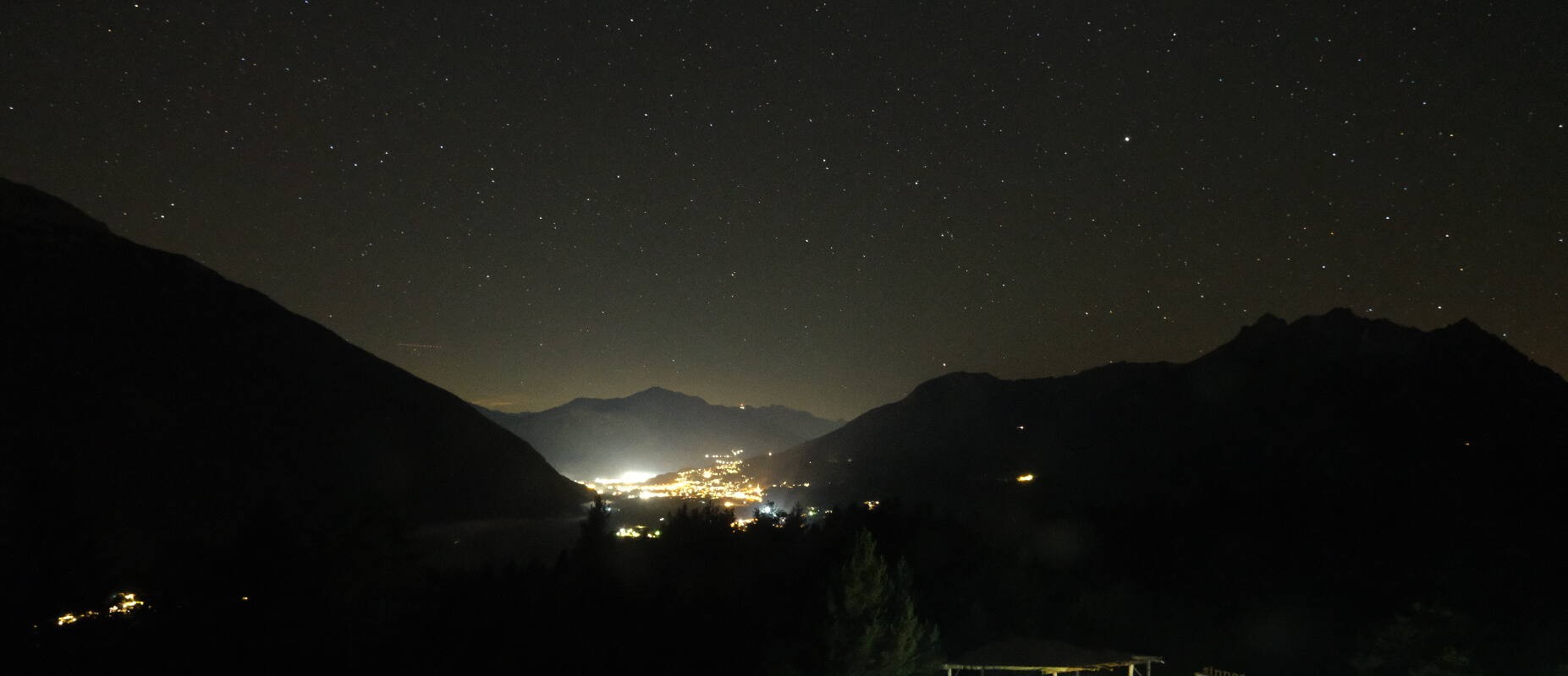 Archiv Foto Webcam Tarrenz - Blick vom Kappakreuz auf Imst