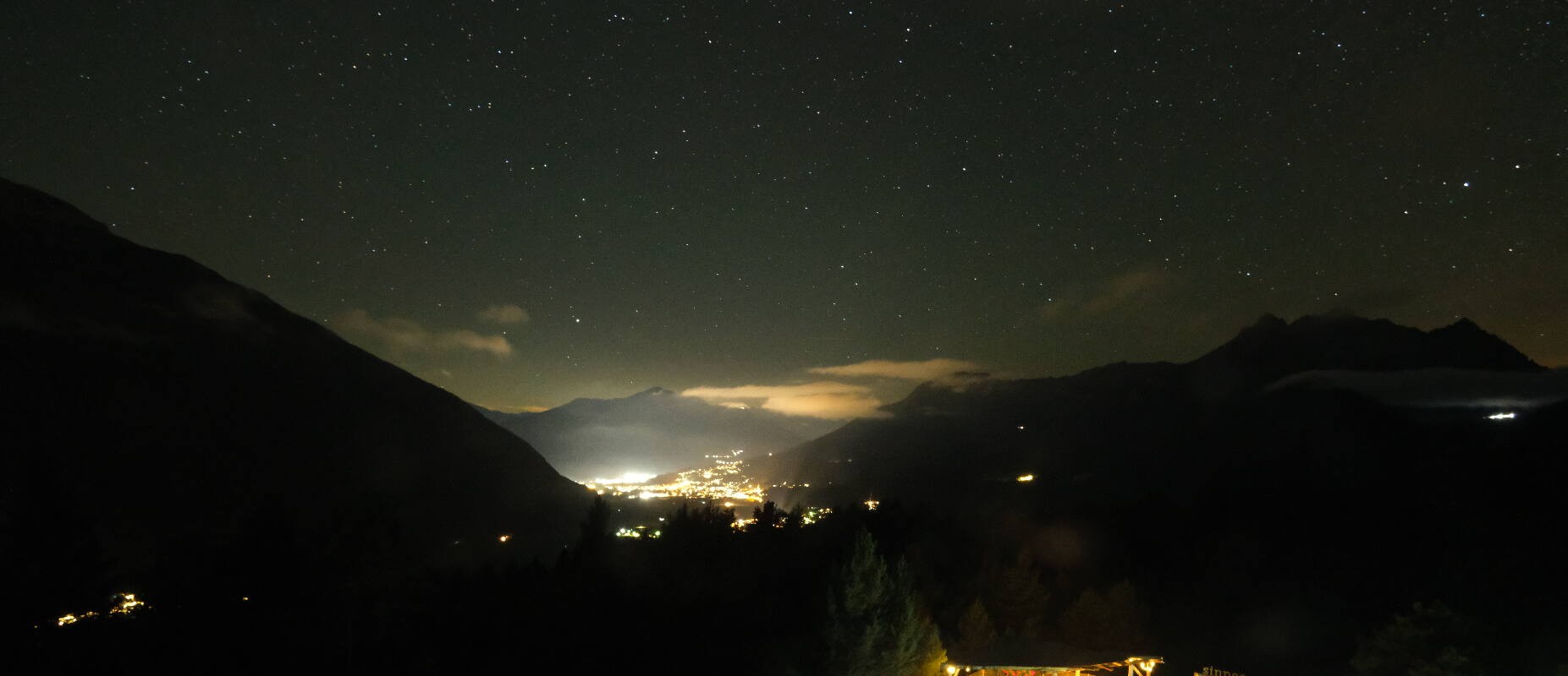 Archiv Foto Webcam Tarrenz - Blick vom Kappakreuz auf Imst