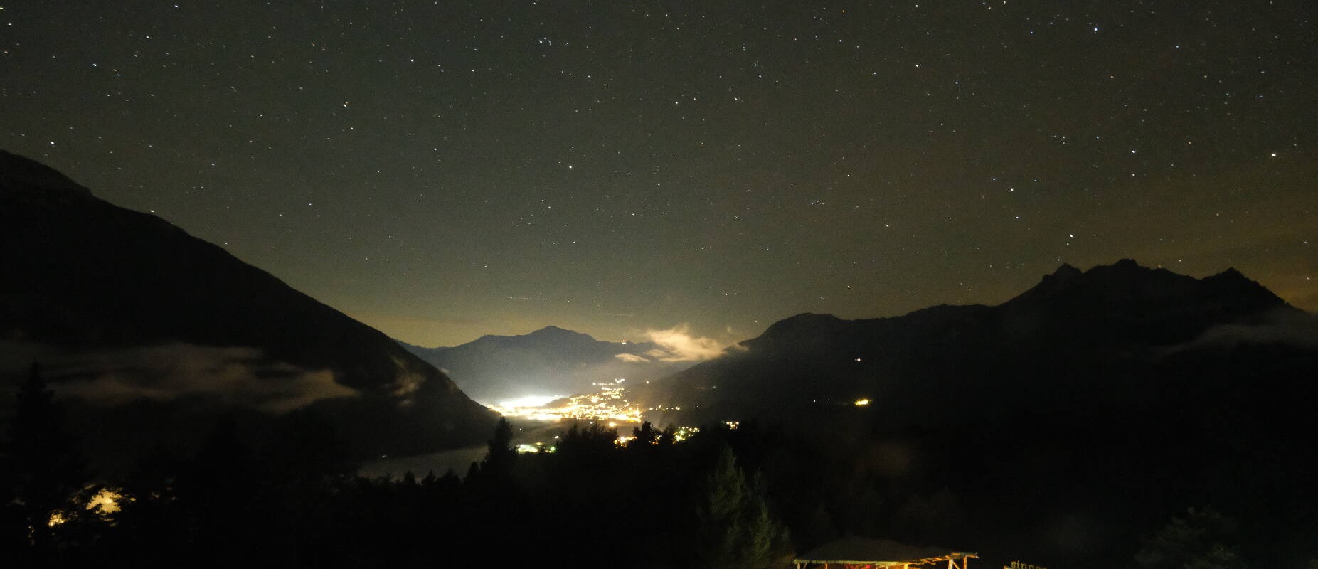 Archiv Foto Webcam Tarrenz - Blick vom Kappakreuz auf Imst