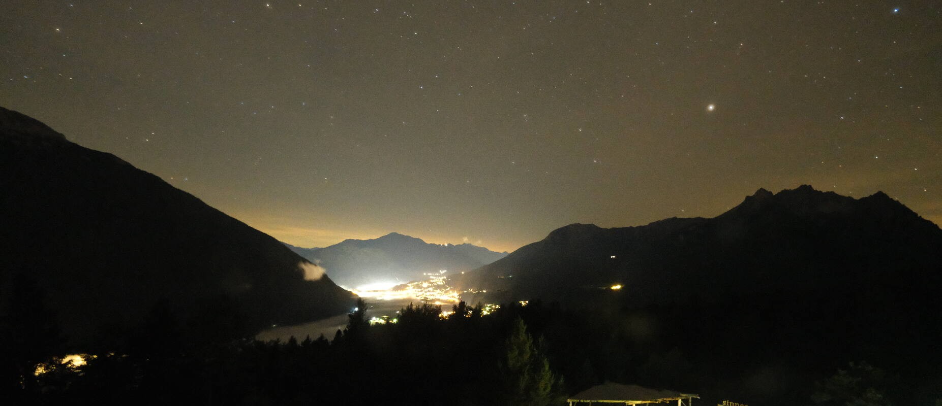 Archiv Foto Webcam Tarrenz - Blick vom Kappakreuz auf Imst