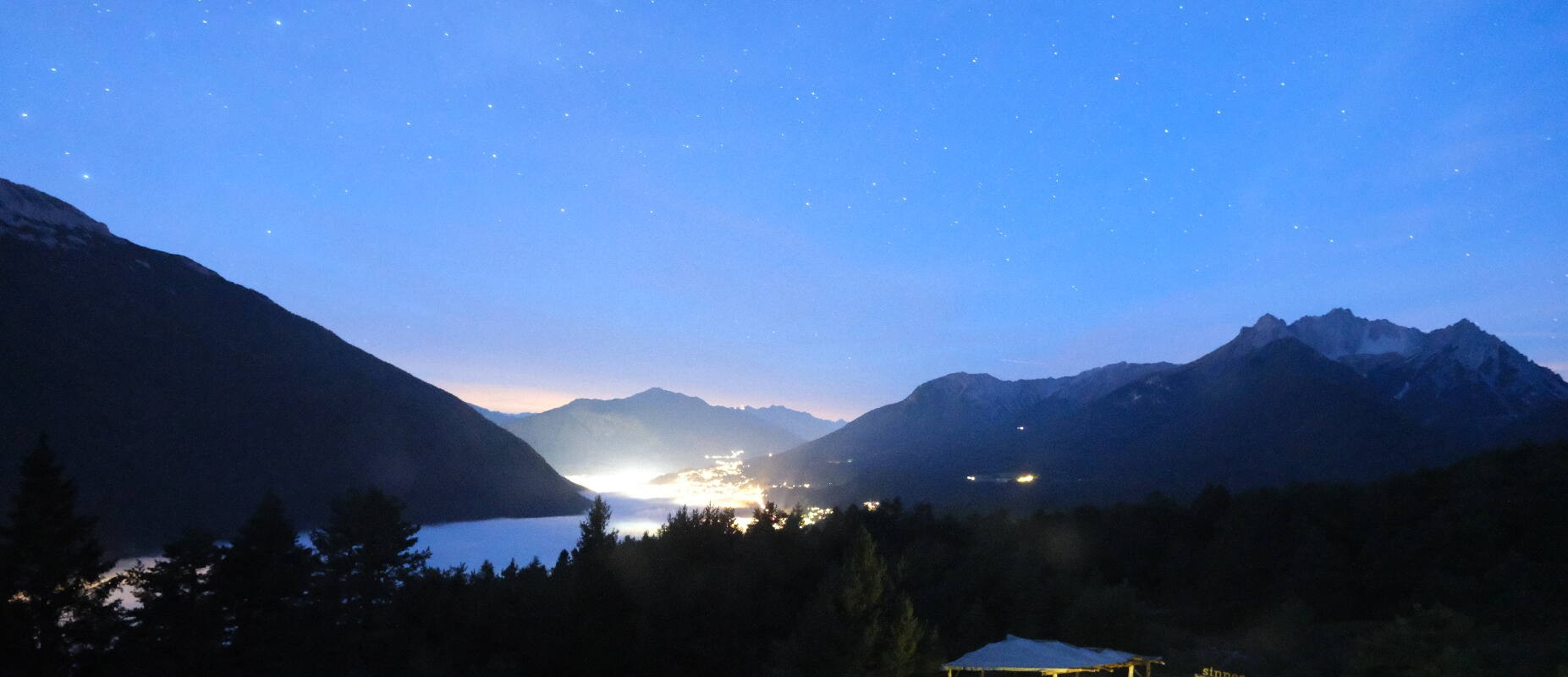 Archiv Foto Webcam Tarrenz - Blick vom Kappakreuz auf Imst