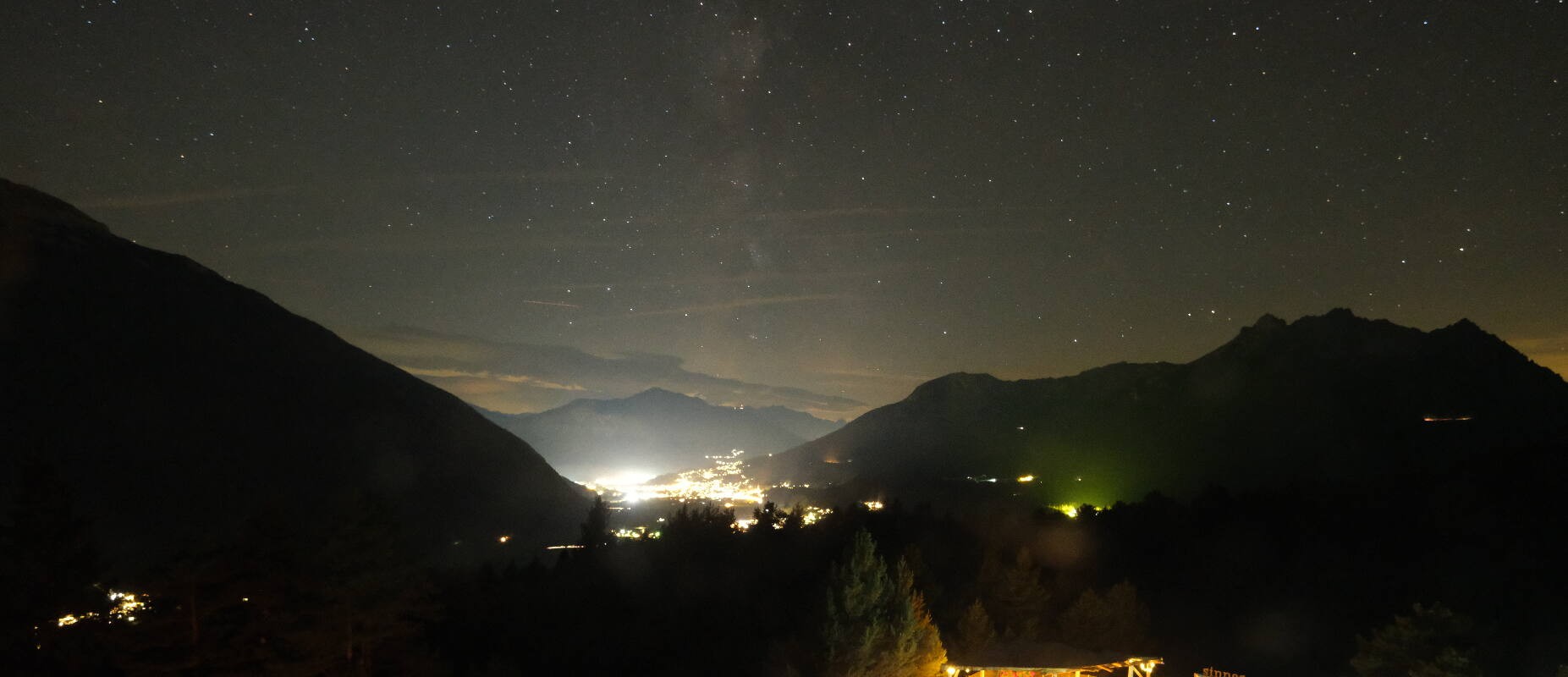 Archiv Foto Webcam Tarrenz - Blick vom Kappakreuz auf Imst