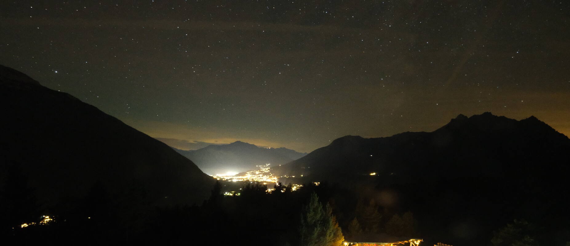 Archiv Foto Webcam Tarrenz - Blick vom Kappakreuz auf Imst