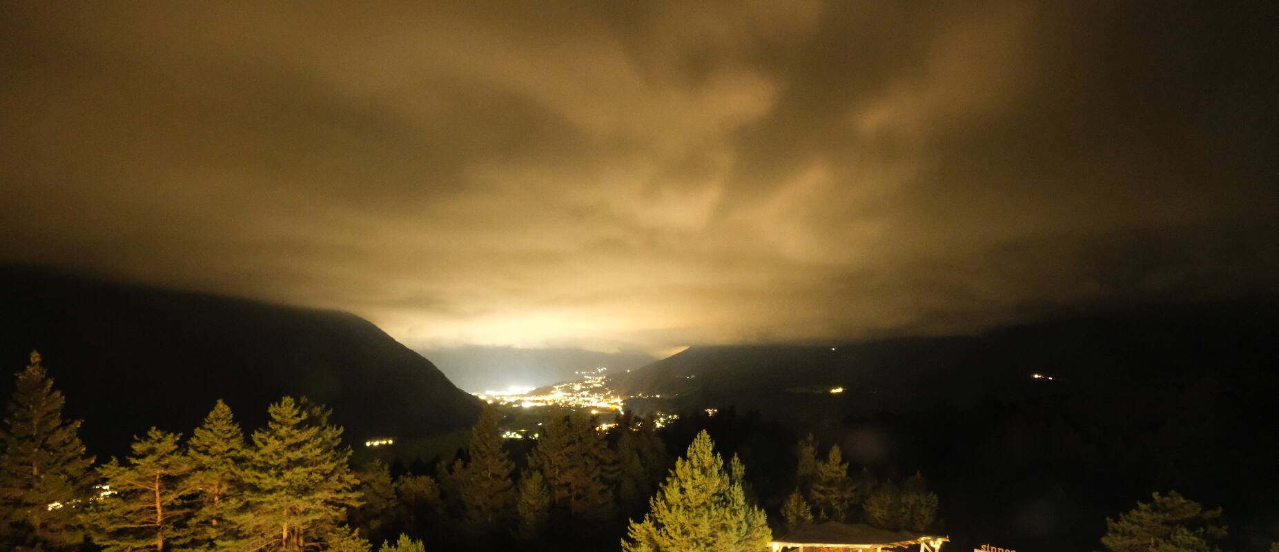 Archiv Foto Webcam Tarrenz - Blick vom Kappakreuz auf Imst