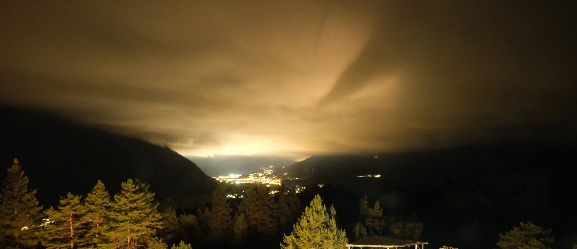 Archiv Foto Webcam Tarrenz - Blick vom Kappakreuz auf Imst