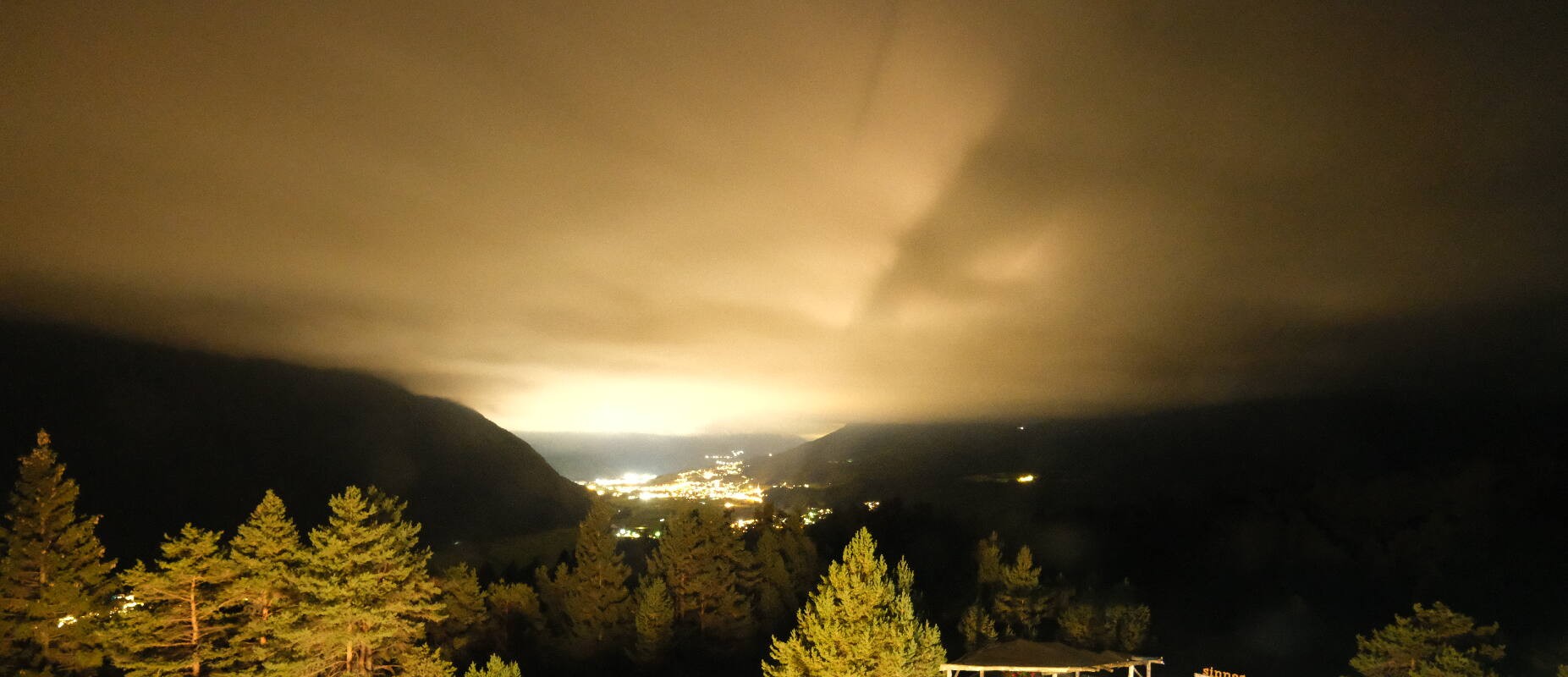 Archiv Foto Webcam Tarrenz - Blick vom Kappakreuz auf Imst