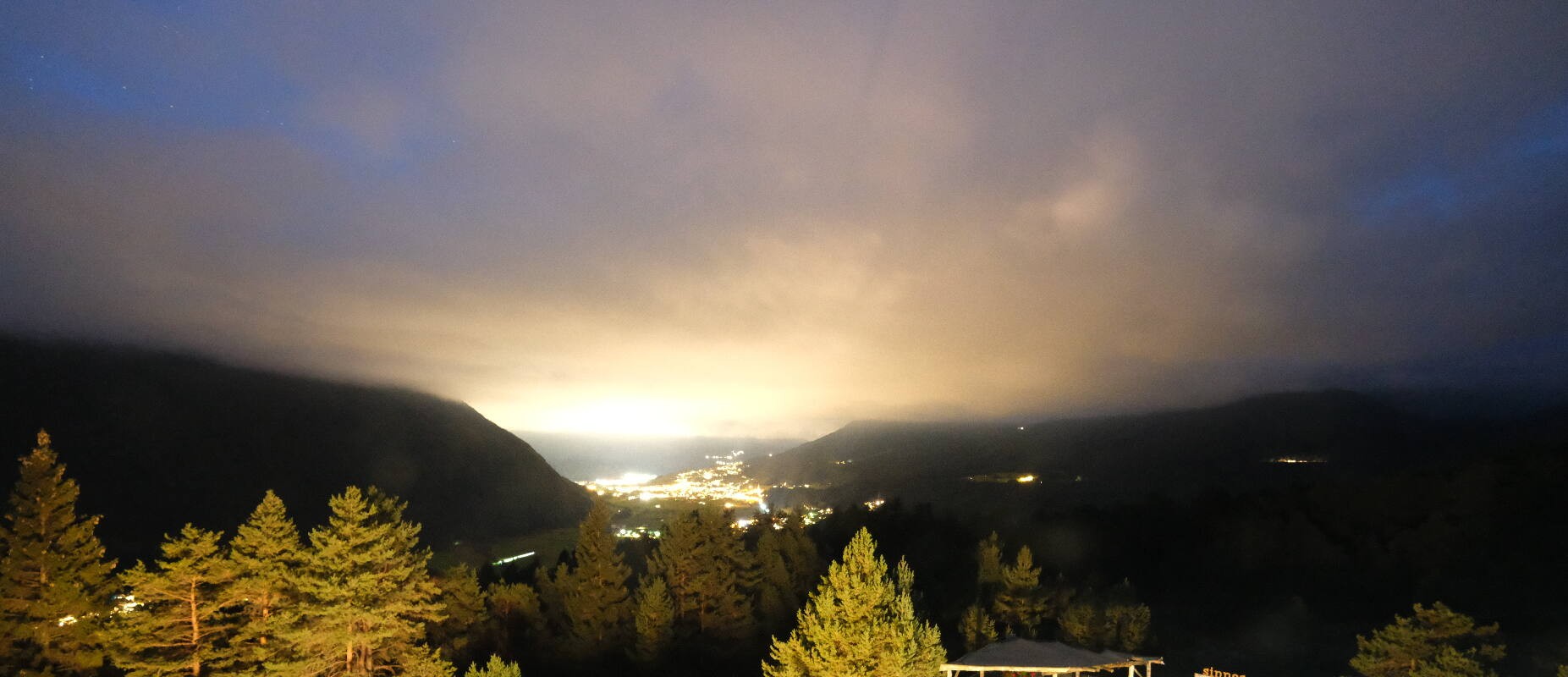 Archiv Foto Webcam Tarrenz - Blick vom Kappakreuz auf Imst