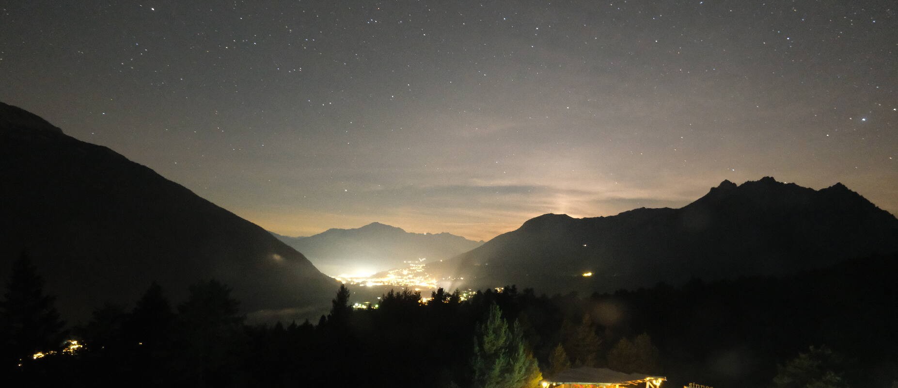 Archiv Foto Webcam Tarrenz - Blick vom Kappakreuz auf Imst