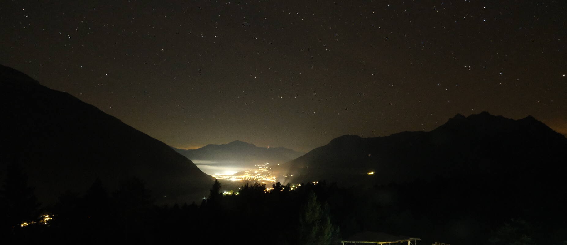Archiv Foto Webcam Tarrenz - Blick vom Kappakreuz auf Imst