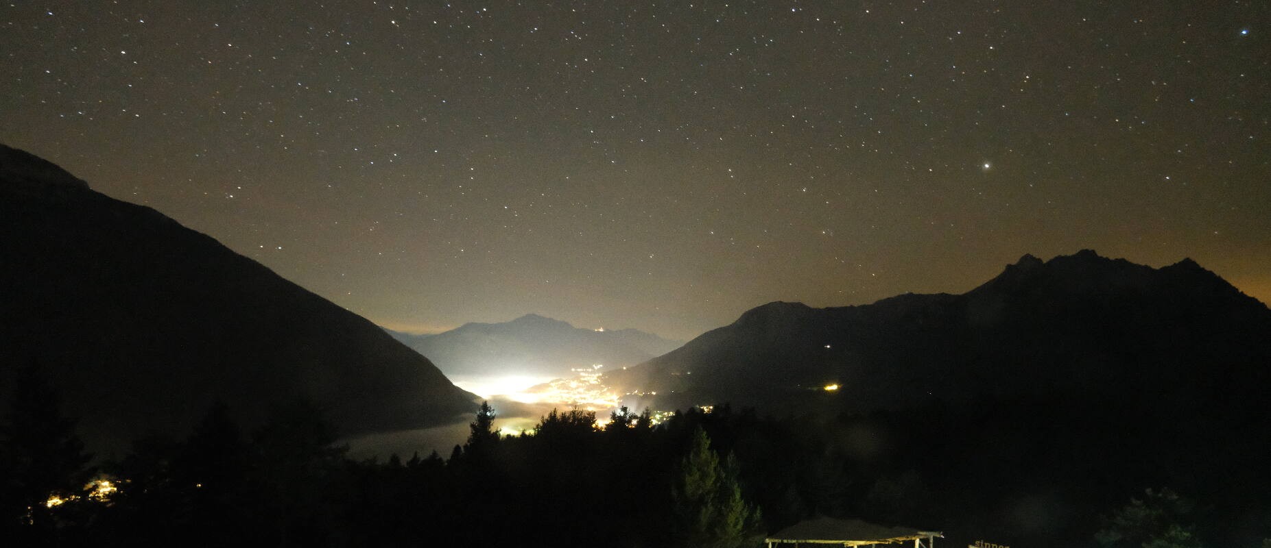 Archiv Foto Webcam Tarrenz - Blick vom Kappakreuz auf Imst