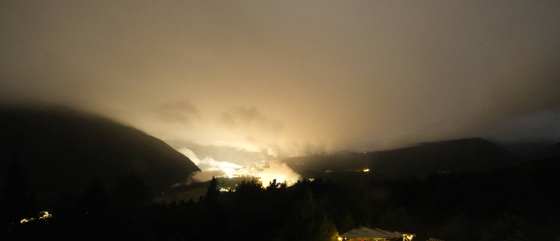 Archiv Foto Webcam Tarrenz - Blick vom Kappakreuz auf Imst