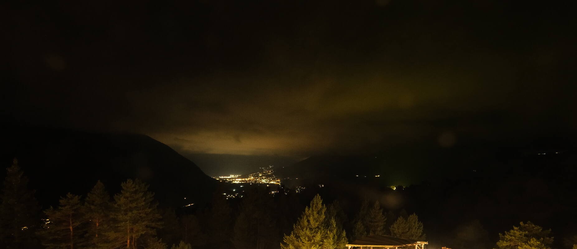 Archiv Foto Webcam Tarrenz - Blick vom Kappakreuz auf Imst