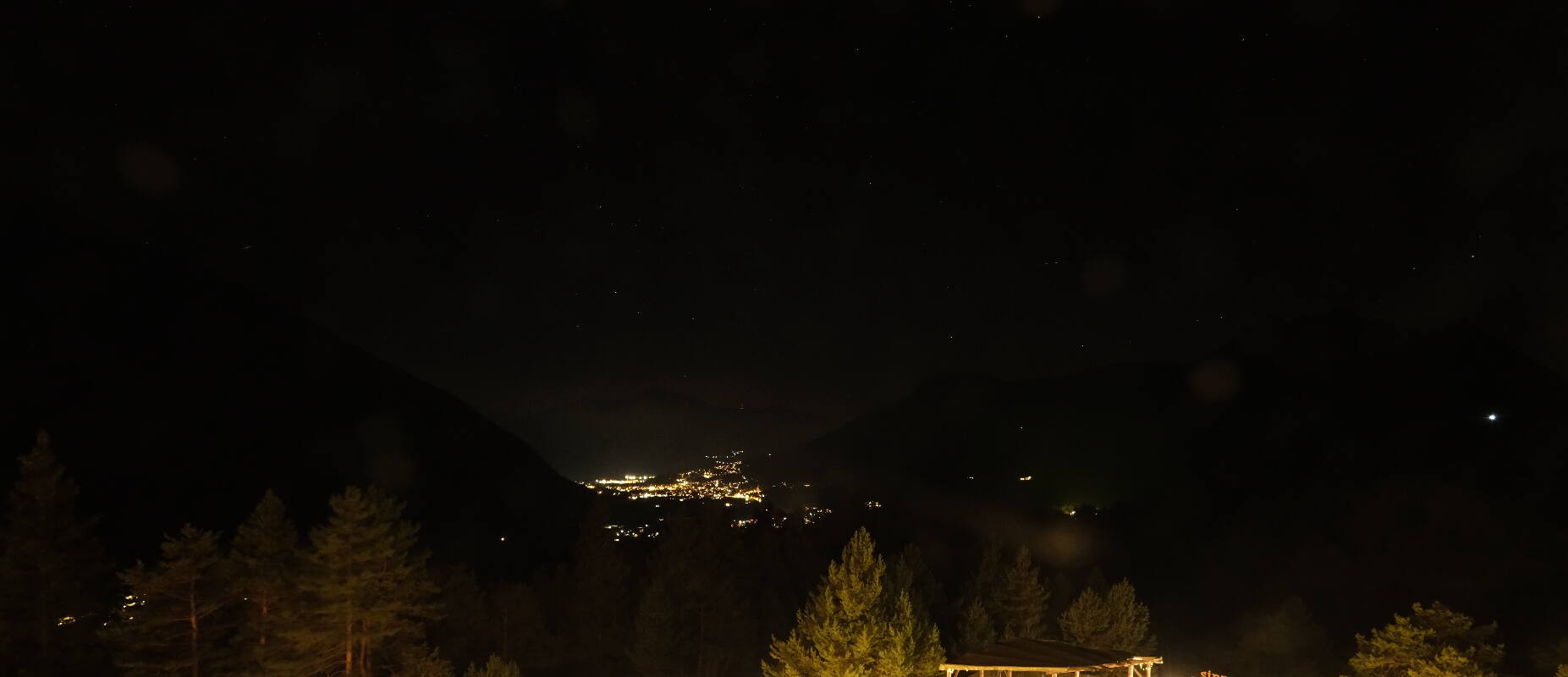 Archiv Foto Webcam Tarrenz - Blick vom Kappakreuz auf Imst